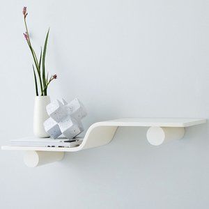 ISO West Elm Geometric Wall Shelf